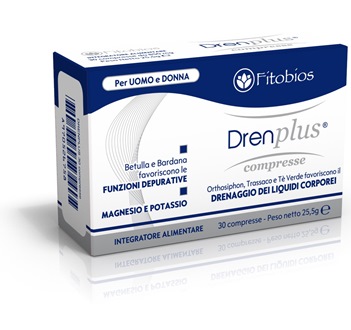 DRENPLUS 30 COMPRESSE - farmacia187.it