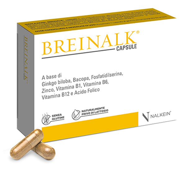 BREINALK 20 CAPSULE - farmacia187.it