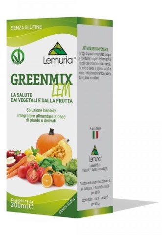 GREENMIXLEM 200 ML - farmacia187.it