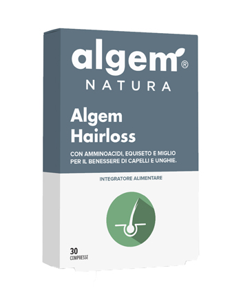 ALGEM HAIRLOSS 30 COMPRESSE - farmacia187.it