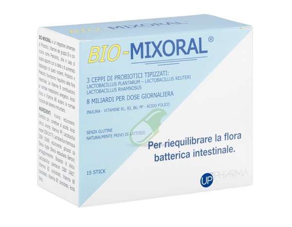 BIO MIXORAL 15 STICK - farmacia187.it