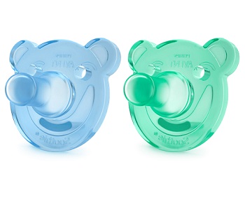 AVENT CIUCCIO MORBIDO SOOTHIE 0-3 M MASCHIO - farmacia187.it