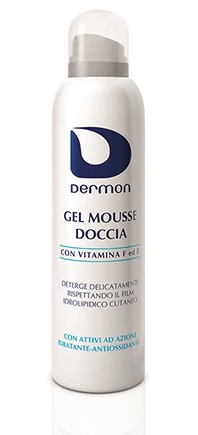 DERMON GEL MOUSSE DOCCIA 200 ML - farmacia187.it