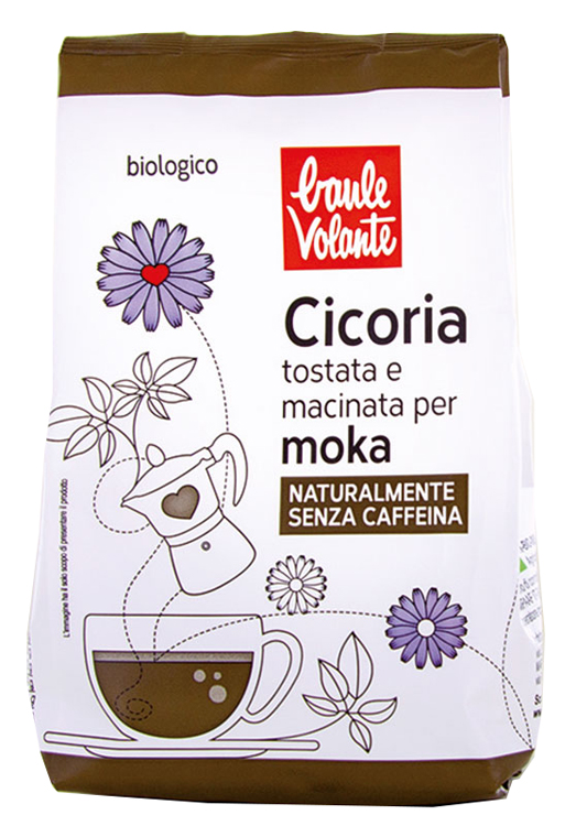 BAULE VOLANTE CICORIA TOSTTATA E MACINATA PER MOKA - farmacia187.it
