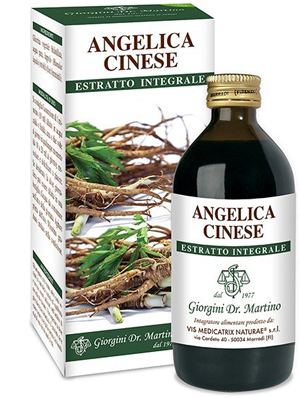 ANGELICA CINESE ESTRATTO INTEGRALE 200 ML - farmacia187.it