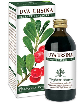 UVA URSINA ESTRATTO INTEGRALE 200 ML - farmacia187.it