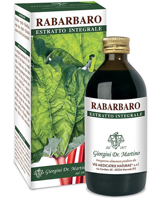 RABARBARO ESTRATTO INTEGRALE 200 ML - farmacia187.it