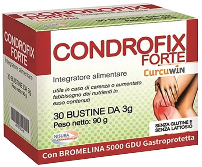 CONDROFIX FORTE 30 BUSTE - farmacia187.it