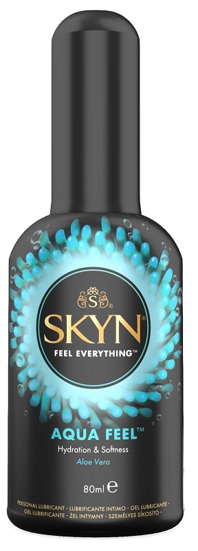 GEL LUBRIFICANTE SKYN AQUA FEEL 80 ML - farmacia187.it