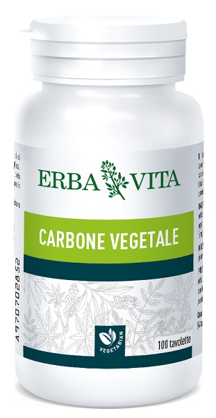 CARBONE VEGETALE 100 TAVOLETTE - farmacia187.it