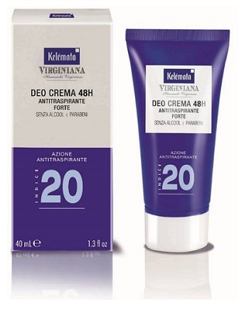 DEODORANTE CREMA 20 40 ML - farmacia187.it