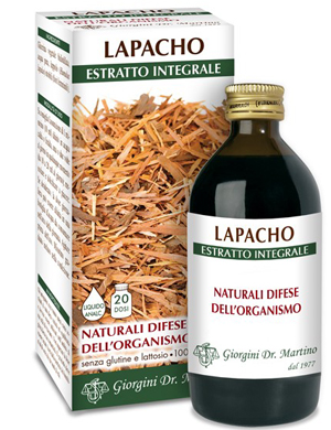LAPACHO ESTRATTO INTEGRALE 200 ML - farmacia187.it