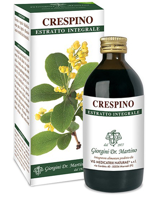 CRESPINO ESTRATTO INTEGRALE 200 ML - farmacia187.it