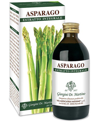 ASPARAGO ESTRATTO INTEGRALE 200 ML - farmacia187.it