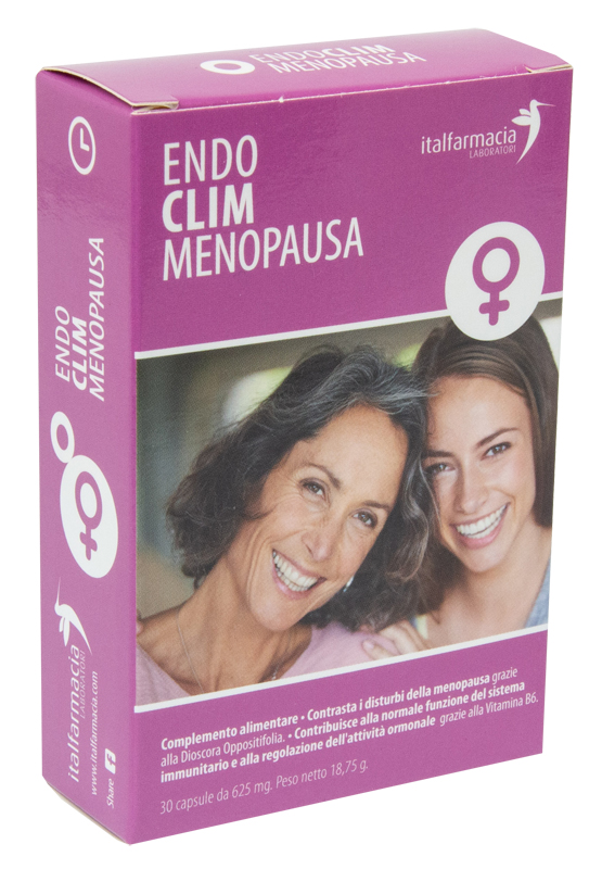 ENDO CLIM MENOPAUSA 30 CAPSULE - farmacia187.it