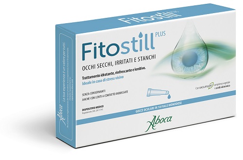 FITOSTILL PLUS GOCCE OCULARI 10 FIALE MONODOSE - farmacia187.it