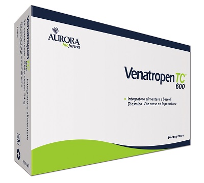 VENATROPEN TC 600 24 COMPRESSE - farmacia187.it