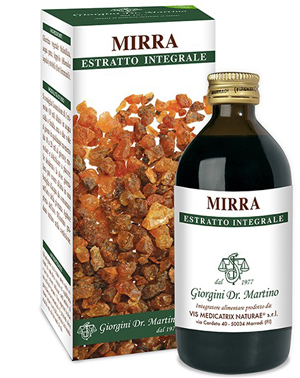 MIRRA ESTRATTO INTEGRALE 200 ML - farmacia187.it