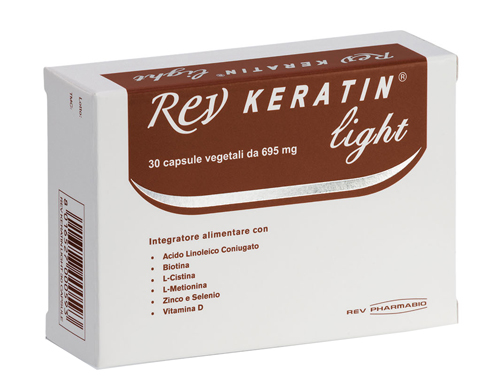 REV KERATIN LIGHT 30 CAPSULE - farmacia187.it