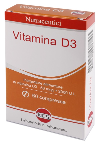 VITAMINA D3 60 COMPRESSE - farmacia187.it