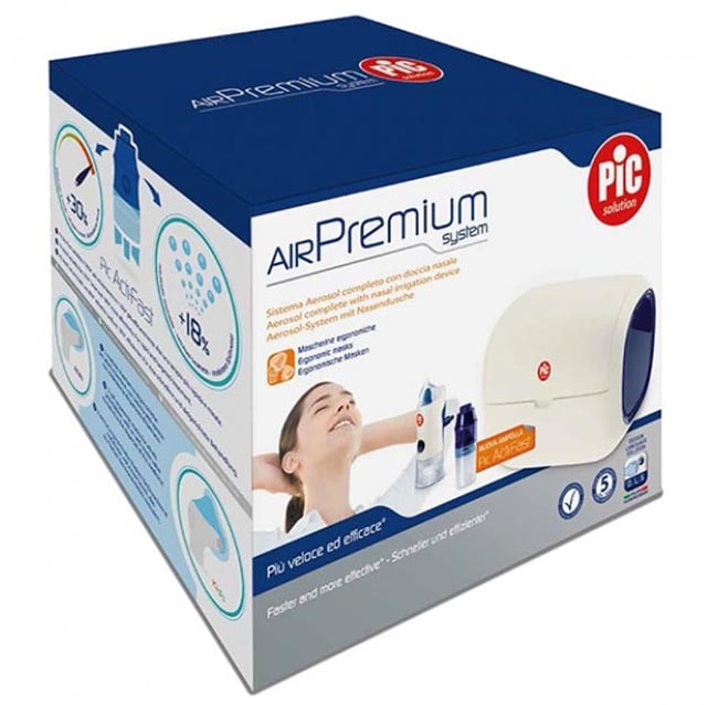 PIC AEROSOL AIR PREMIUM SYSTEM - farmacia187.it