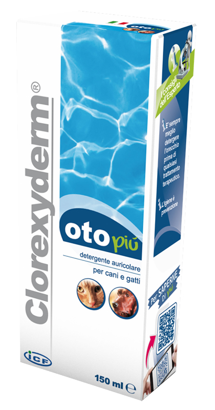 CLOREXYDERM OTO PIU' 150 ML - farmacia187.it