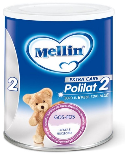 MELLIN POLILAT 2 LATTE POLVERE 400 G - farmacia187.it