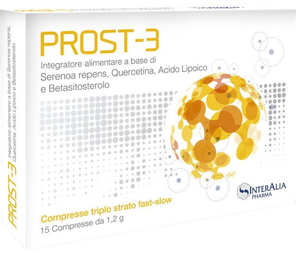 PROST-3 15 COMPRESSE DA 1,2 G - farmacia187.it