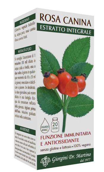 ROSA CANINA ESTRATTO INTEGRALE 200 ML - farmacia187.it