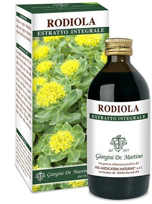 RODIOLA ESTRATTO INTEGRALE 200 ML - farmacia187.it