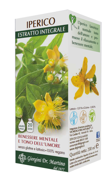 IPERICO ESTRATTO INTEGRALE 200 ML - farmacia187.it