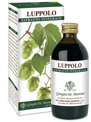 LUPPOLO ESTRATTO INTEGRALE 200 ML - farmacia187.it
