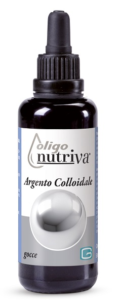 NUTRIVA ARGENTO COLLOIDALE GOCCE 100 ML - farmacia187.it