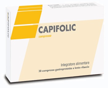 CAPIFOLIC 30 COMPRESSE GASTROPROTETTE A RILASCIO LENTO - farmacia187.it