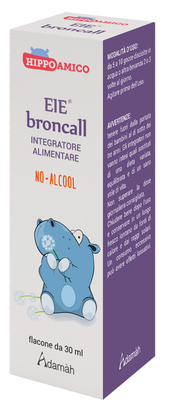 EIE BRONCALL GOCCE 30 ML - farmacia187.it