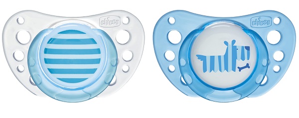 CHICCO SUCCHICCO AIR BOY CAUCCIU' 0-6 MESI 2 PEZZI - farmacia187.it