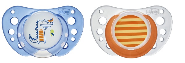 CHICCO SUCCHIETTO AIR BOY IN CAUCCIU' 6-16 MESI 2 PEZZI - farmacia187.it