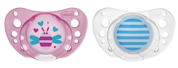 CHICCO SUCCHIETTO AIR GIRL IN CAUCCIU' 16-36 MESI 2 PEZZI - farmacia187.it