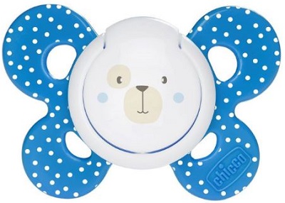 CHICCO SUCCHIETTO COMFORT BOY IN CAUCCIU' 6-16 MESI 1 PEZZO - farmacia187.it