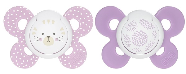CHICCO SUCCHIETTO COMFORT GIRL IN SILICONE 6-16 MESI 1 PEZZO - farmacia187.it