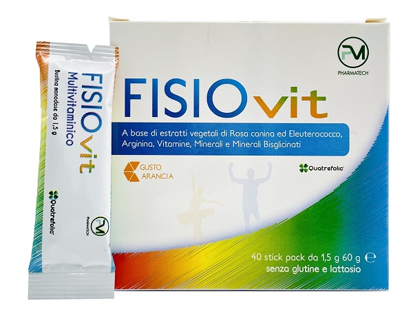 FISIOVIT 40 STICKPACK DA 1,5 G - farmacia187.it
