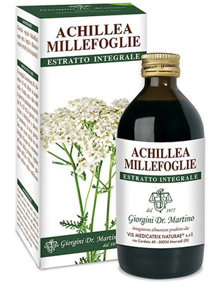 ACHILLEA ESTRATTO INTEGRALE 200 ML - farmacia187.it