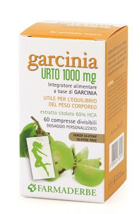 GARCINIA URTO 1000MG 60 COMPRESSE - farmacia187.it