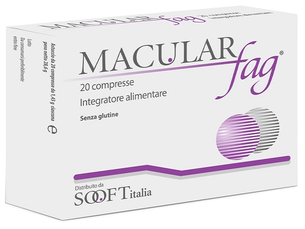 MACULARFAG 20 COMPRESSE - farmacia187.it