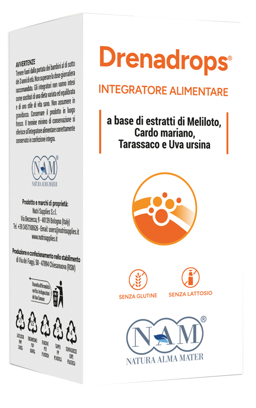 DRENADROPS SOLUZIONE IDROALCOLICA 100 ML - farmacia187.it