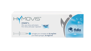 SIRINGA INTRA-ARTICOLARE HYMOVIS ACIDO IALURONICO 24 MG 3 ML 2 PEZZI - farmacia187.it