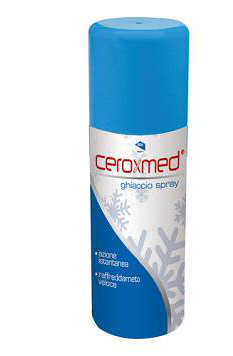GHIACCIO ISTANTANEO SPRAY CEROXMED 200 ML - farmacia187.it