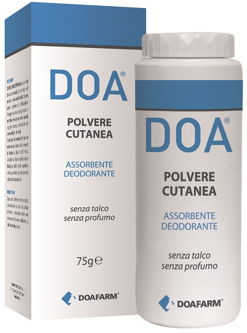 DOA POLVERE CUTANEA 75 G - farmacia187.it