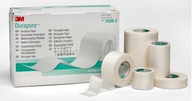 CEROTTO IN ROCCHETTO DURAPORE IPOALLERGENICO 2,5 X 500 CM DISPENSER - farmacia187.it