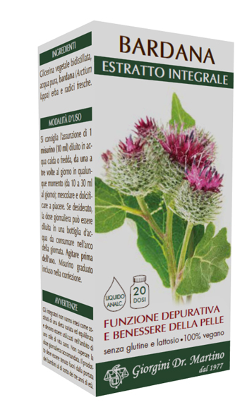 BARDANA ESTRATTO INTEGRALE 200 ML - farmacia187.it